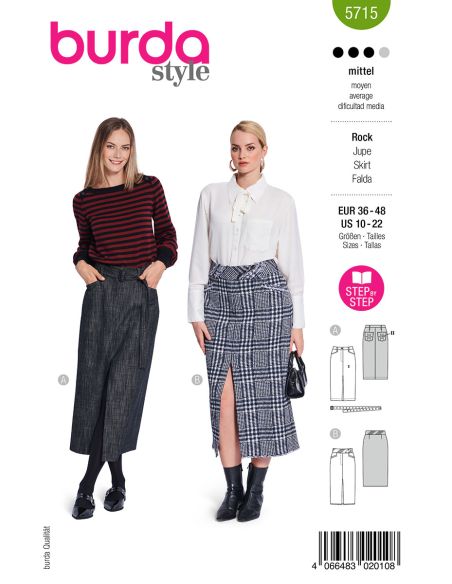 Rockmuster - Burda 5715