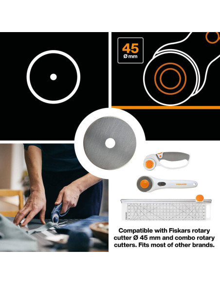Fiskars Rotationsklinge Ø45 mm
