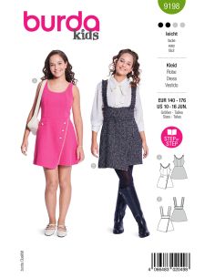 Kleidmuster - Burda 9198