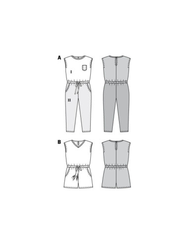 Schnittmuster - Burda 9345