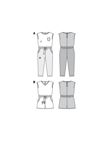 Schnittmuster - Burda 9345