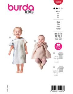 Kleidmuster - Burda 9201