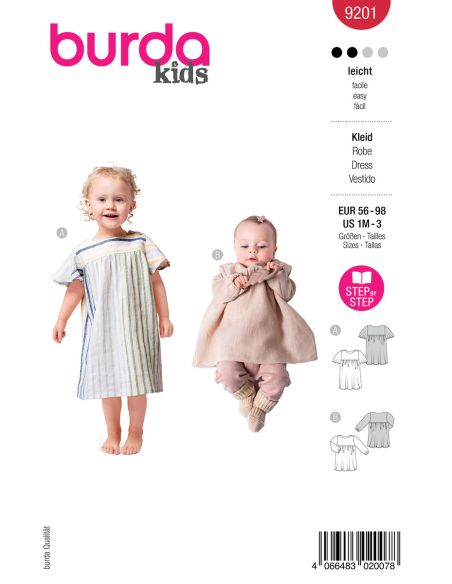 Kleidmuster - Burda 9201