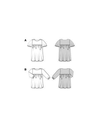Kleidmuster - Burda 9201