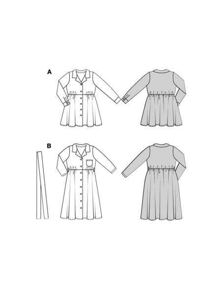 Kleidmuster - Burda 9206