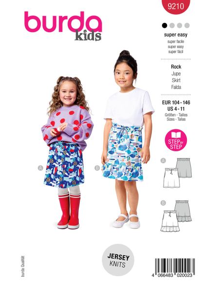 Rockmuster - Burda 9210