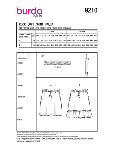 Rockmuster - Burda 9210