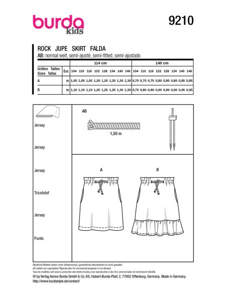 Rockmuster - Burda 9210