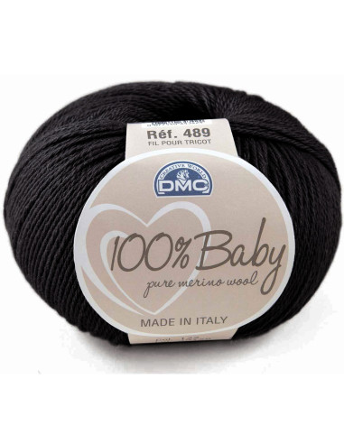 100% Baby DMC Wolle