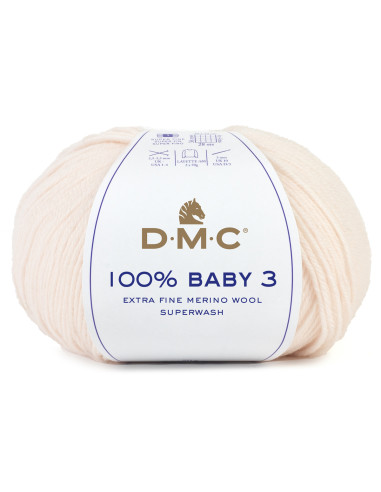 100% Baby DMC Wolle