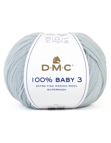 100% Baby DMC Wolle