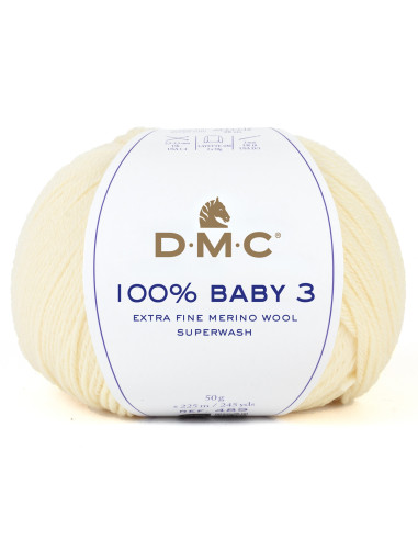 100% Baby DMC Wolle
