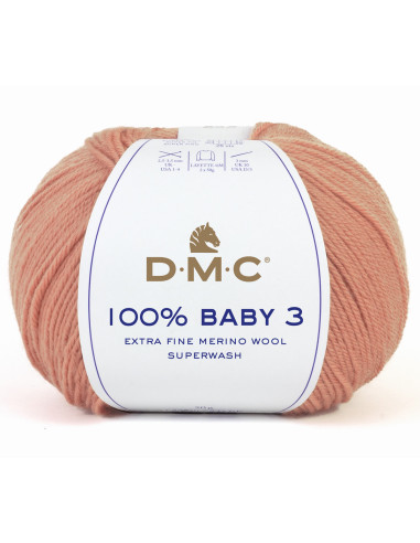 100% Baby DMC Wolle