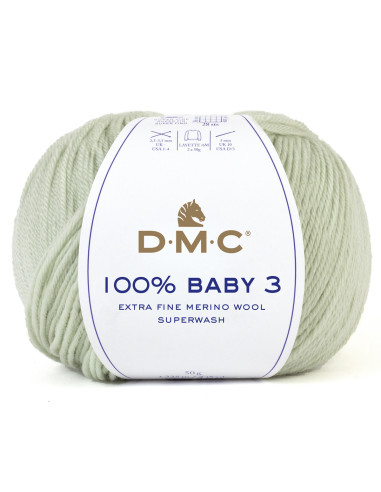 100% Baby DMC Wolle
