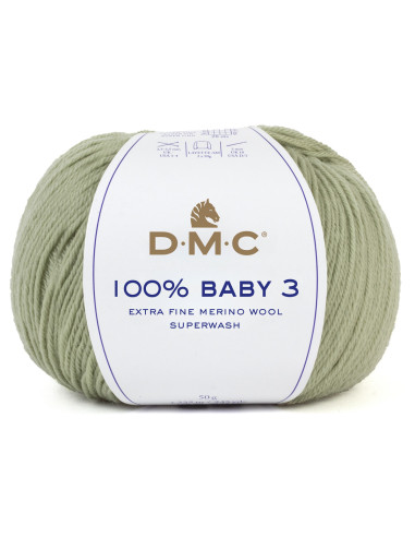 100% Baby DMC Wolle