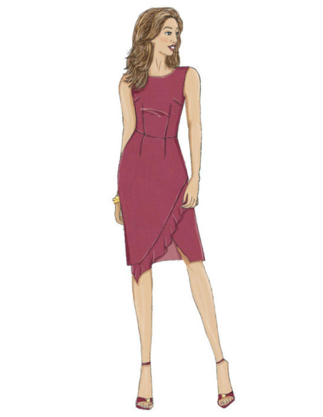 Kleidmuster - Butterick 6515