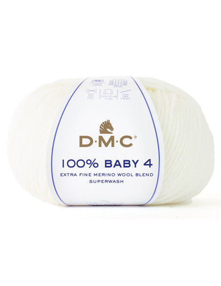 100% Babywolle 4 DMC