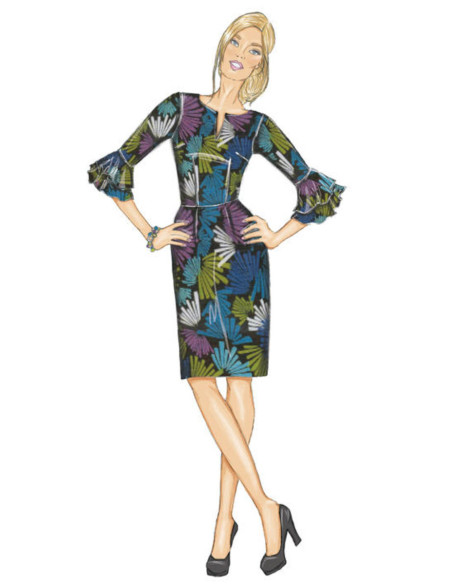 Kleidmuster - Butterick 6515