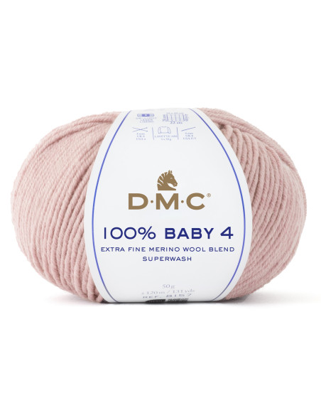 100% Babywolle 4 DMC