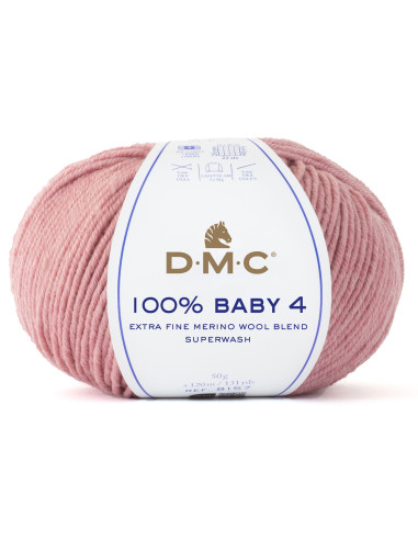 100% Babywolle 4 DMC