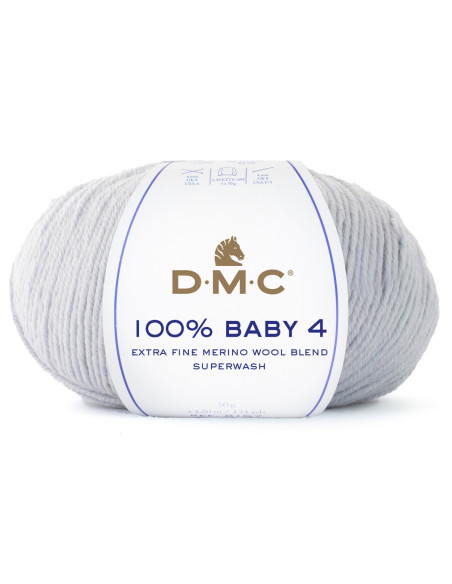 100% Babywolle 4 DMC