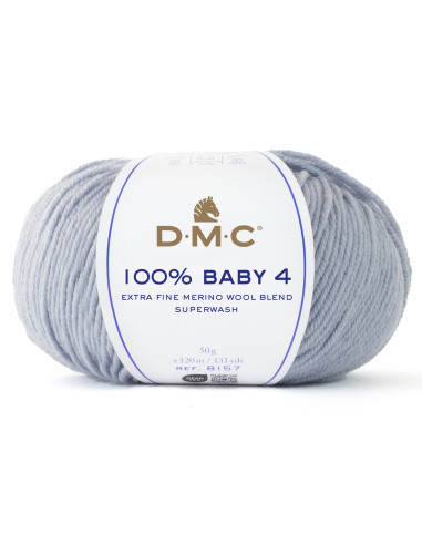 100% Babywolle 4 DMC