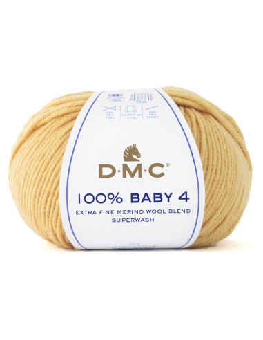 100% Babywolle 4 DMC
