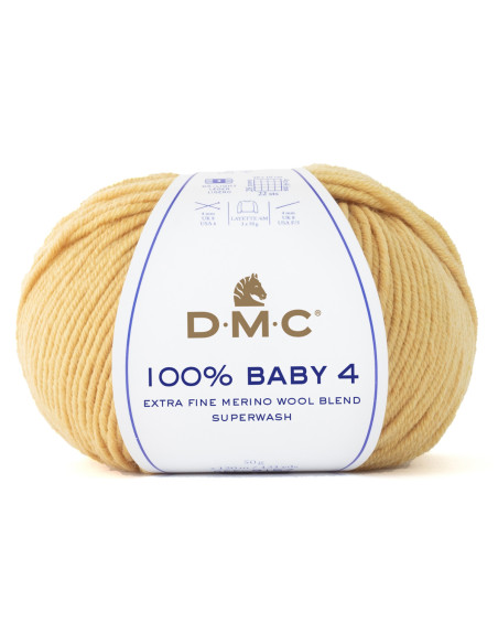 100% Babywolle 4 DMC