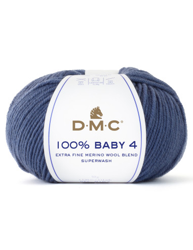 100% Babywolle 4 DMC