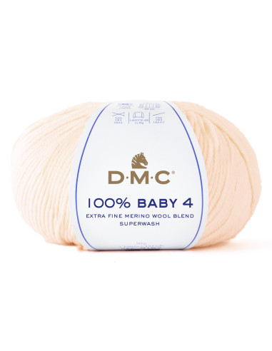 100% Babywolle 4 DMC