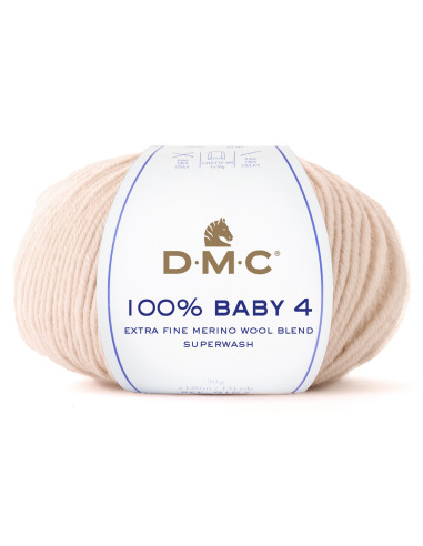 100% Babywolle 4 DMC