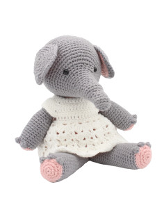 Häkelset - Olga der Elefant 2