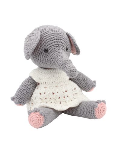 Häkelset - Olga der Elefant