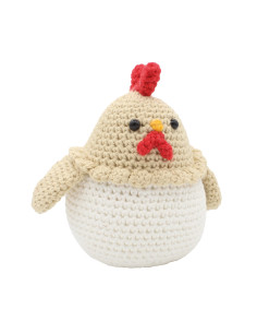 Häkelset - Tina das Huhn 2