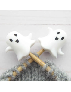 Maschenstopper für Stricknadeln - Geist