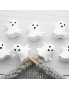 Maschenstopper für Stricknadeln - Geist 2