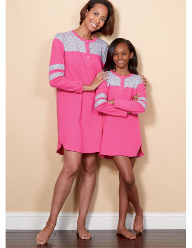 Oberteil, Tunika, Shorts und Hose Schnittmuster - Butterick 6531