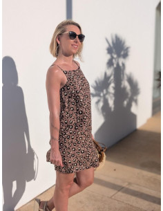 Viskose-Popeline-Stoff Mocha - My Dress Made 2