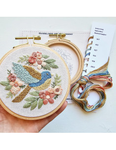 Stickset - Bluebird Sampler 2