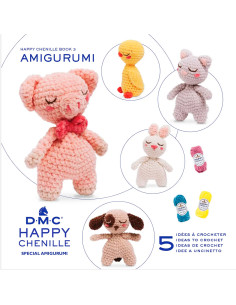 DMC Heft Happy Chenille Spezial Amigurumi - 3