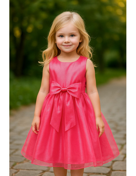 Organza-Stoff - Fuchsia