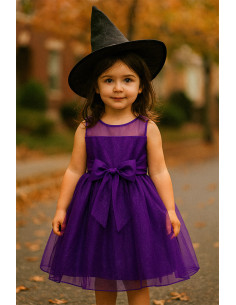 Organza-Stoff - Violett 2