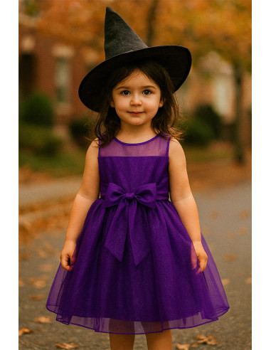 Organza-Stoff - Violett