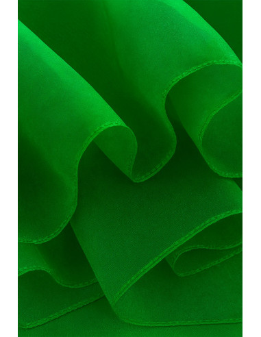Organza-Stoff - Grün