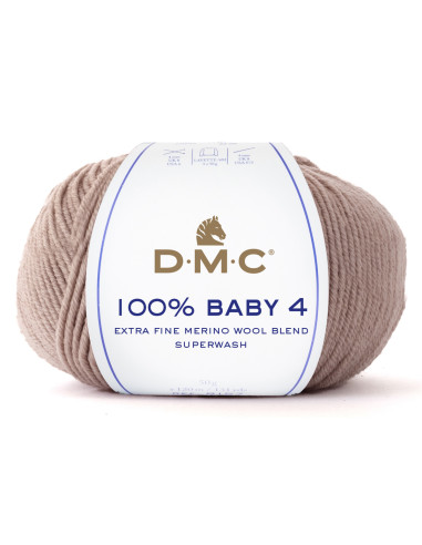 100% Babywolle 4 DMC