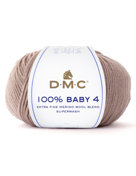 100% Babywolle 4 DMC