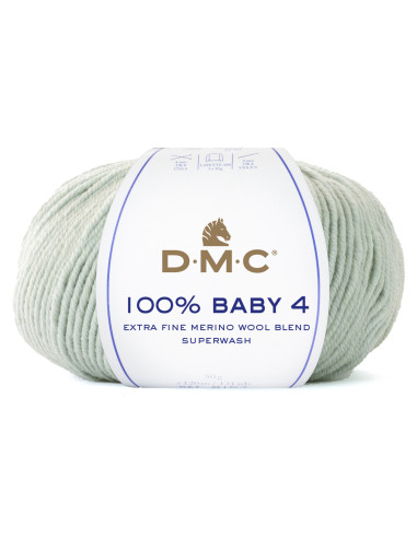 100% Babywolle 4 DMC