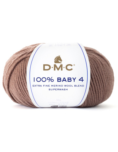100% Babywolle 4 DMC