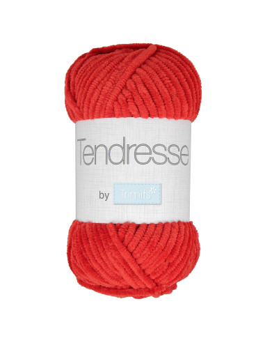 Chenille-Garn Tendresse