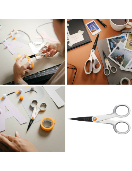 Fiskars Antihaft-Mikrospitzen-Schere 13 cm